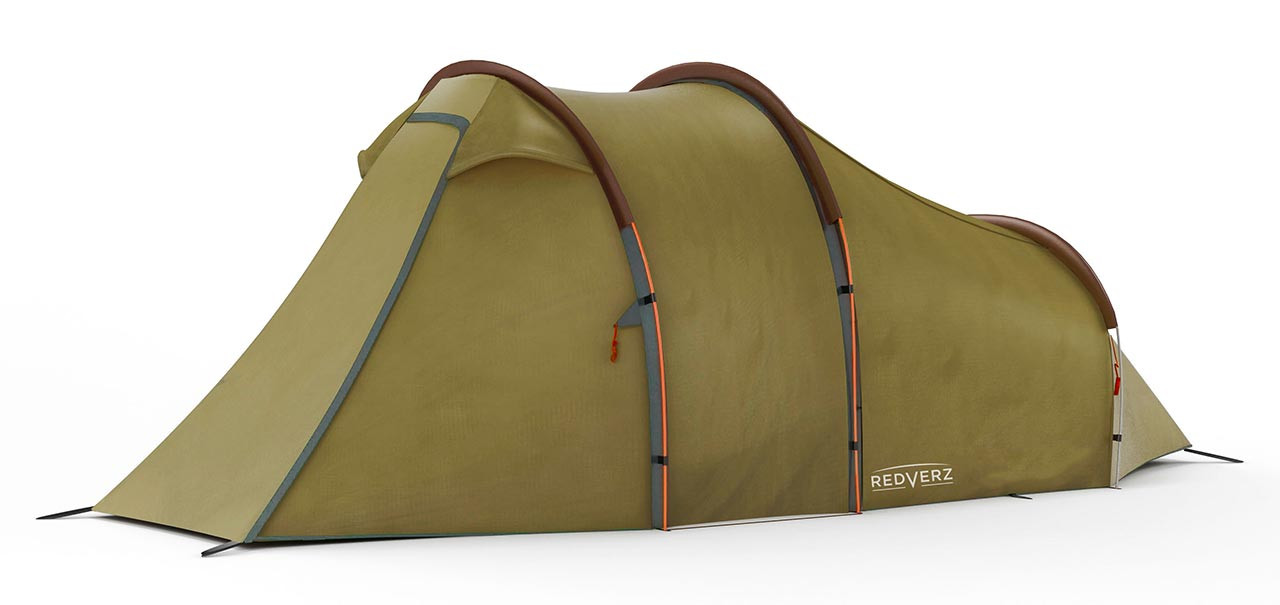 Tenere Motorcycle Expedition Tent | Gear Patrol