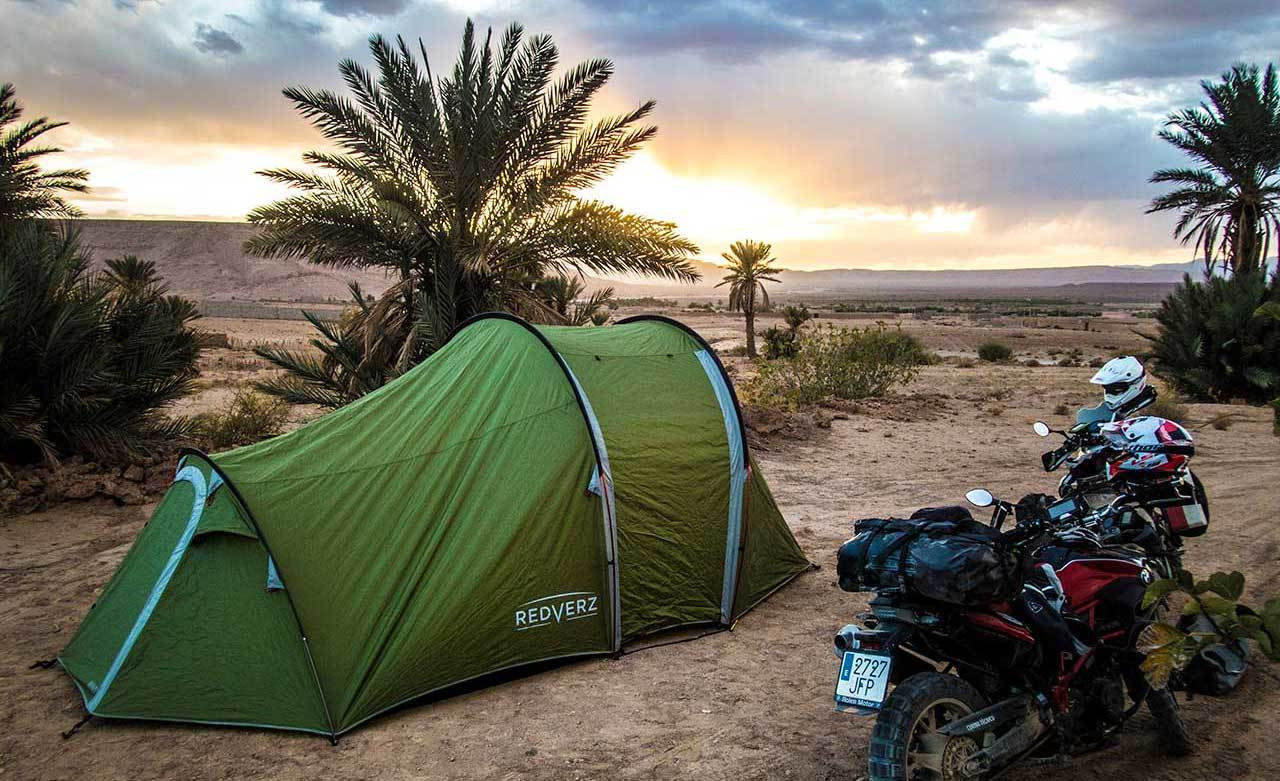 Best tent clearance for motorcycle touring