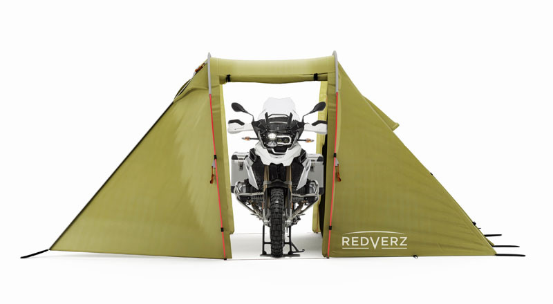 Redverz Gear Atacama Expedition Motorcycle Tent