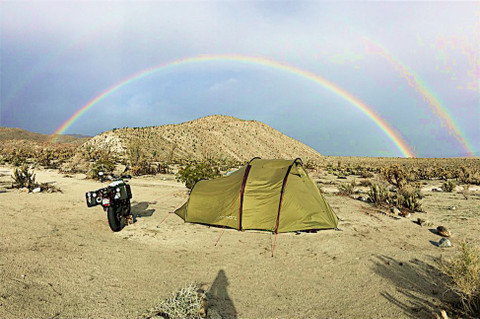 Retired and On The Road - Sphene and Joon with more than 125 nights in the Atacama