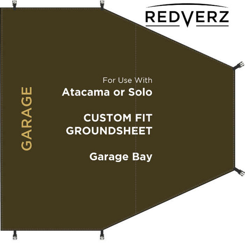 Redverz Garage Bay Groundsheet ( Fits Atacama and Solo)