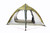 Redverz Hawk II Mountaineering Tent, 2 person, 4 season, 4 doors offer optimal ventilation.