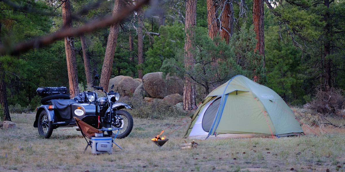 Redverz Gear's Atacama Mototent, Motorcycle Campingand motorcycle tents 