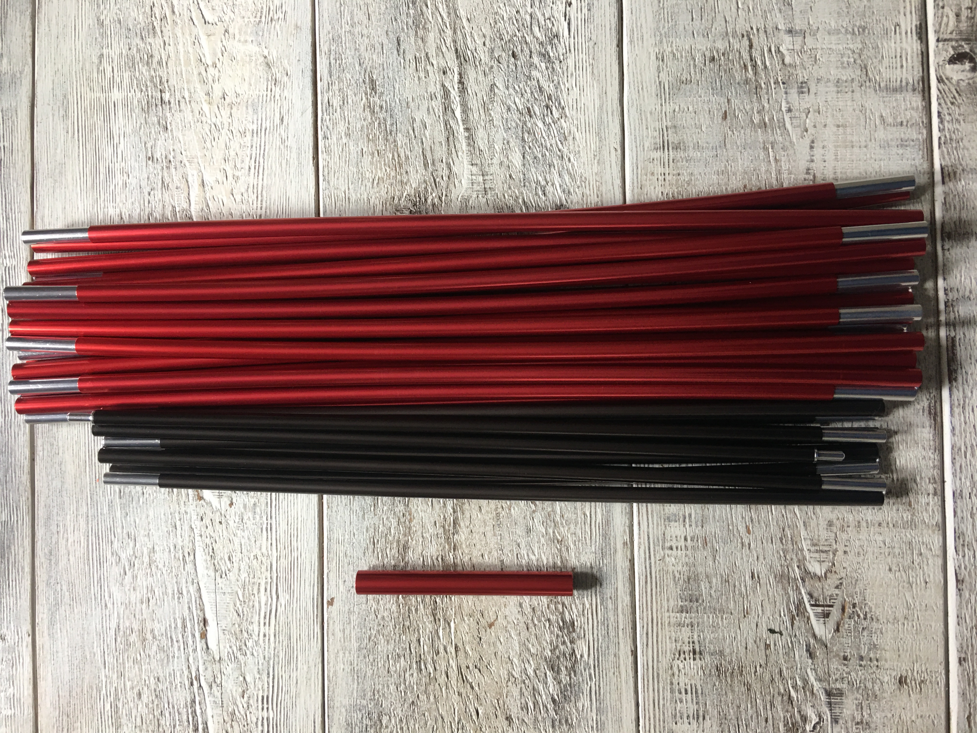 Tent Poles, Replacement Pole Sections & Air Tubes