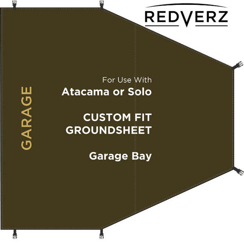 Redverz Atacama Garage Groundsheet - The Perfect Tent Companion