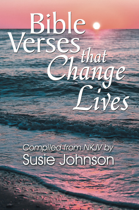 Now Available, BIBLE VERSES THAT CHANGE LIVES!