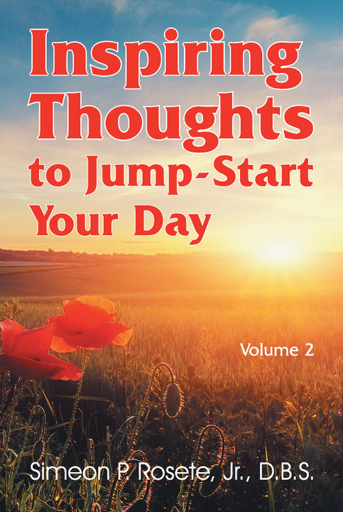 Now Available, Inspiring Thoughts to Jump-Start Your Day!