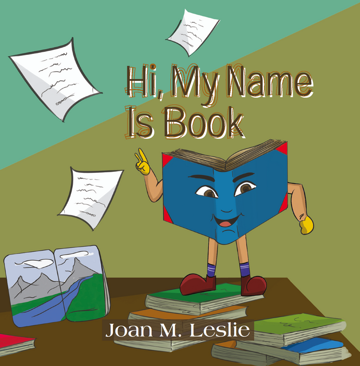 Now Available-- HI, MY NAME IS BOOK