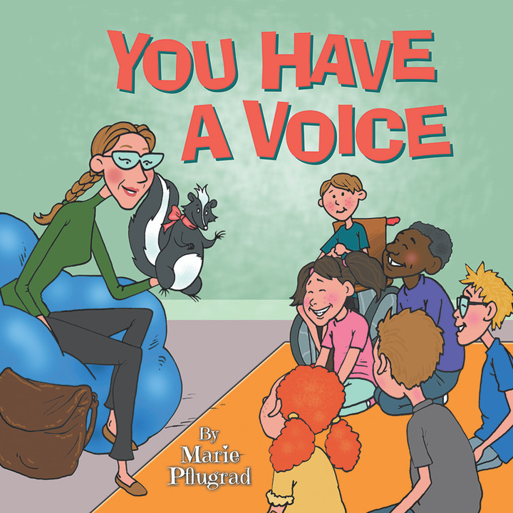 Now Available, YOU HAVE A VOICE!