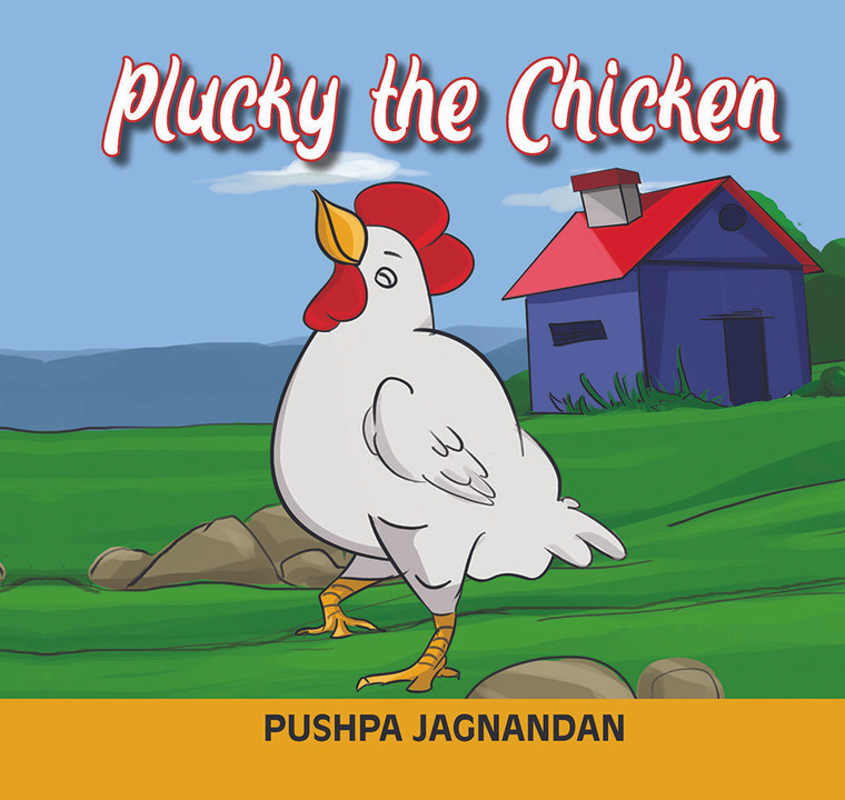 Now Available, PLUCKY THE CHICKEN!