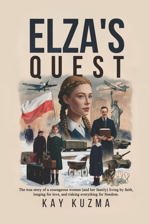 New from Kay Kuzma--Elza's Quest!