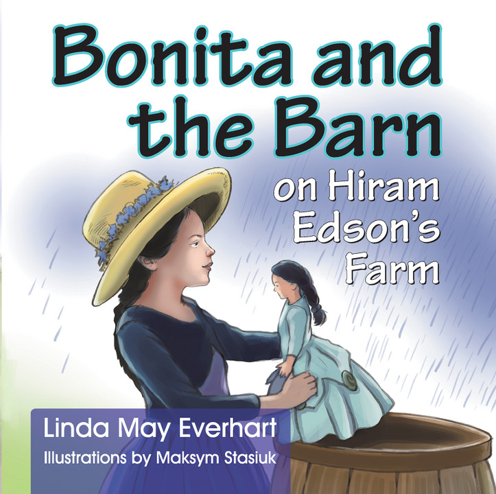 BONITA AND THE BARN ON HIRAM EDSON'S FARM