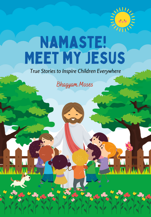 NAMASTE! MEET MY JESUS