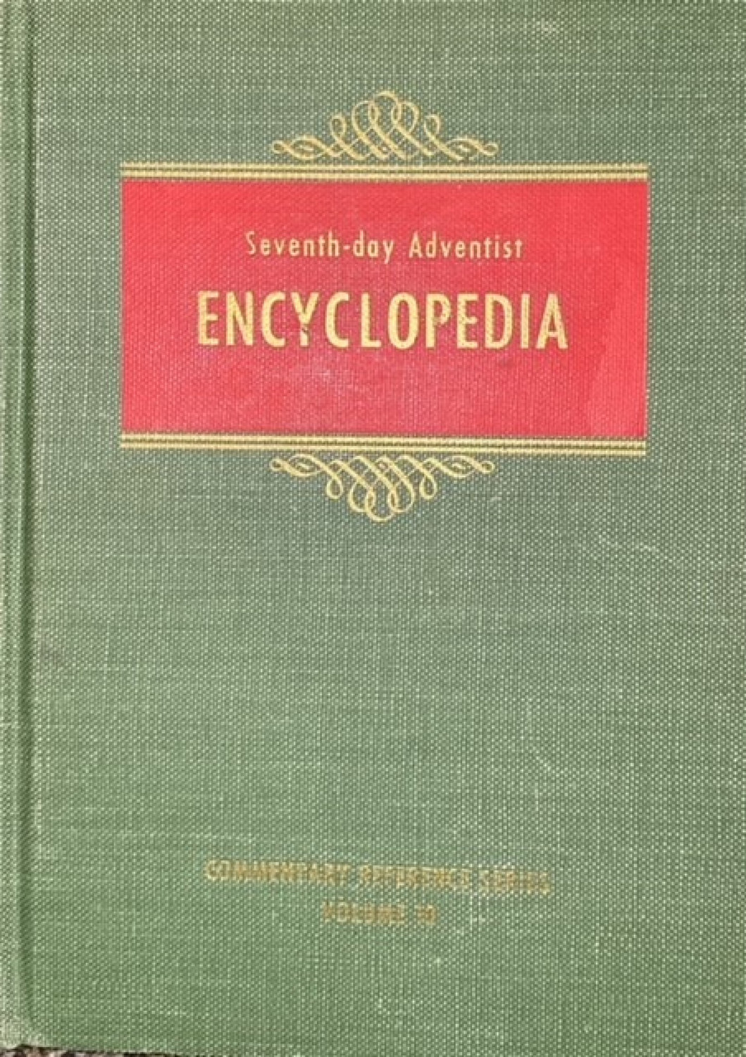 【Seventh-day Adventist 聖書解説　１～１０　計１１冊】 Seventh-day Adventist 聖書解説 1～10 計11冊】 SDA