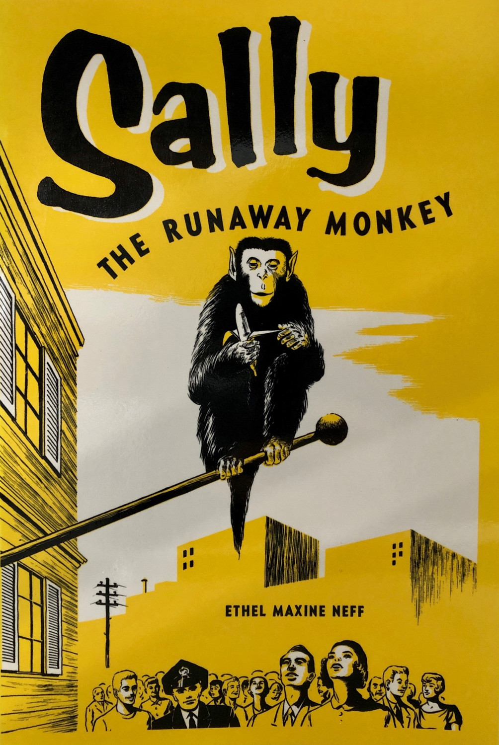 Sally the Runaway Monkey / Neff, Ethel Maxine / (PB/1957-2004/B+/
