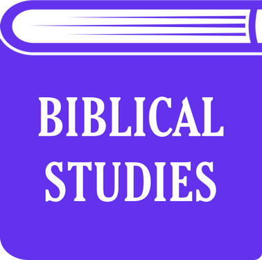 Biblical Studies Biblical Studies