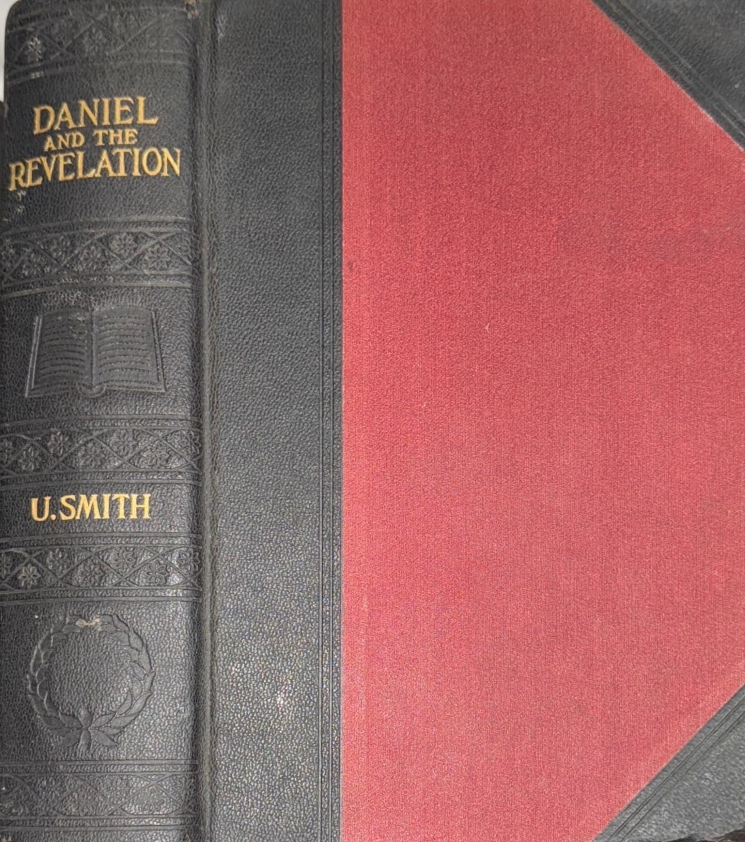 daniel-and-the-revelation-smith-uriah-hb-1907-1907-b-used
