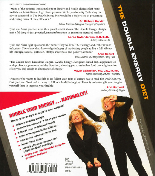 Double Energy Diet, The / Zucker, Judi & Shari