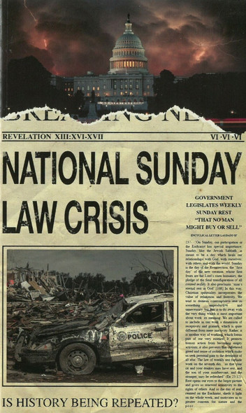 National Sunday Law Crisis / Ferrell, Vance H / RE