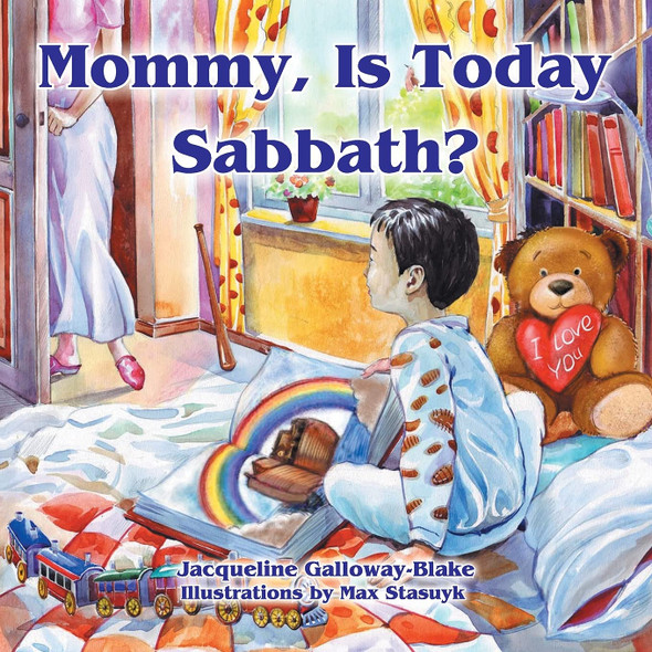 Mommy, is Today Sabbath? (Asian edition)
