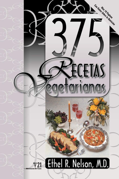 375 Meatless Recipes (Spanish)