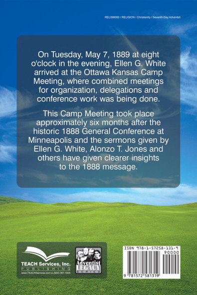1889 Camp Meeting Sermons / Jones, A T and Ellen G White, et al / Paperback / LSI