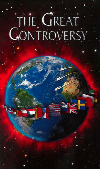 Cover of Great Controversy, The (1884)