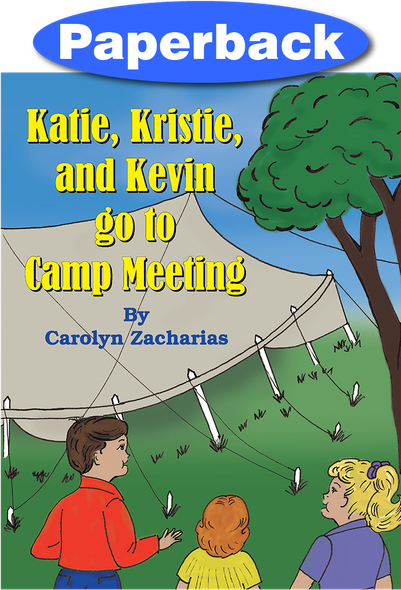 Cover of Katie, Kristie, and Kevin go to Camp Meeting