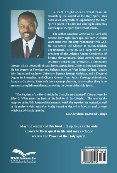 Back of Power of the Holy Spirit, The