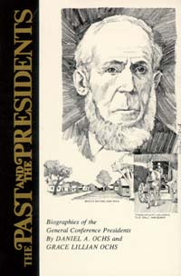 Cover image of The Past and the Presidents is an example.