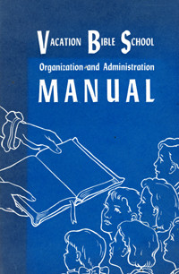Cover of Vacation Bible School...