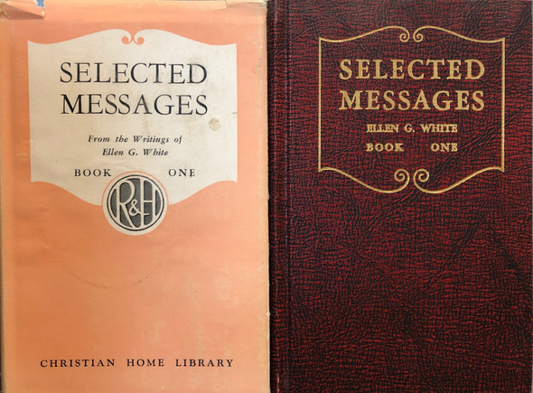 Cover image of Selected Messages Book One is a representative.