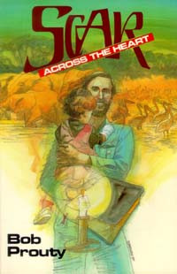 Cover photo of Scar Across the Heart is a representative.