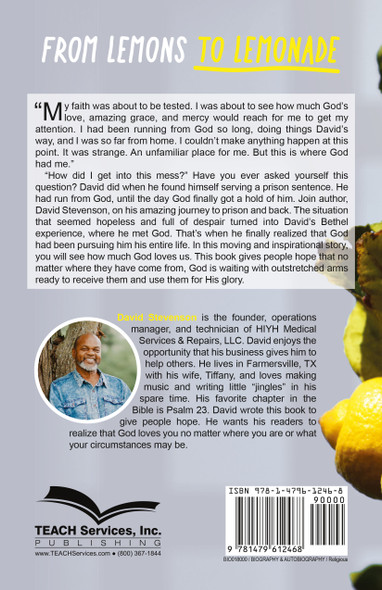 From Lemons to Lemonade / Stevenson, David L. / Paperback / LSI