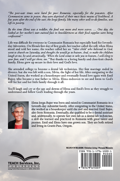 Under the Shadow of the Almighty: From Communist Romania to Freedom / Bujor, Elena / Paperback / LSI