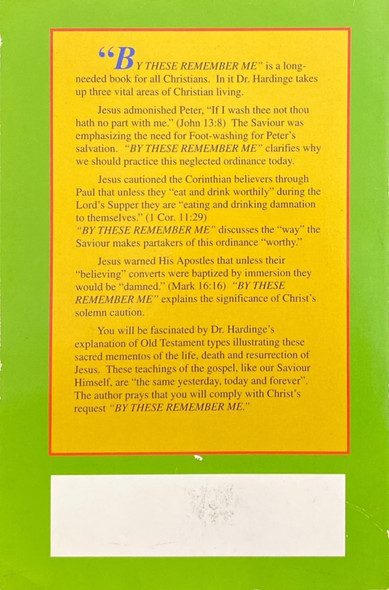 Back cover and description