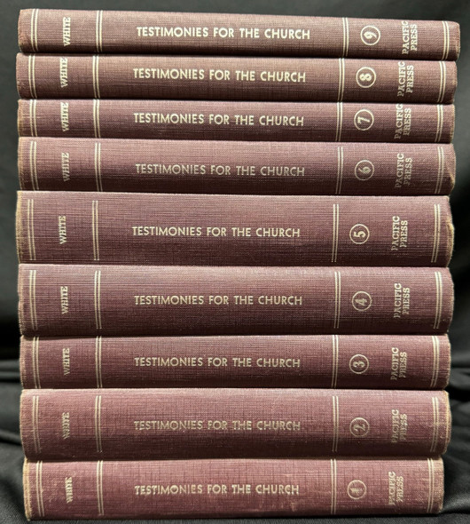 Spines of the set