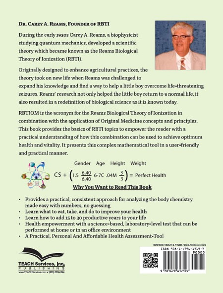 Ultimate Answer to Health and Vitality, The / Sharps, Jim & Sharps, Elisa / Spiral Bound