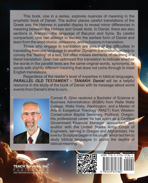 Parallel Old Testament - TANAKH: Daniel / Gren, Conrad / Hardback / LSI