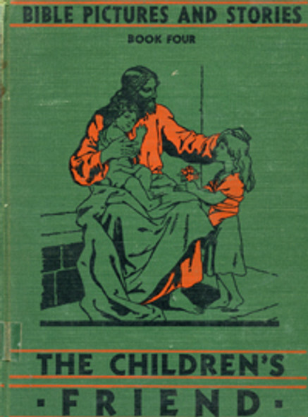 Cover of Bible Pictures and Stories Book Four