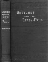 Cover photo of Sketches from the Life of Paul is a representation.