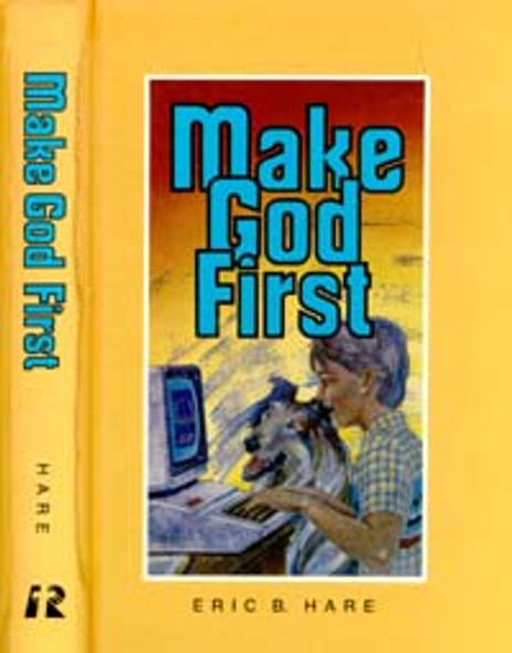 Cover image of Make God First is a representative.