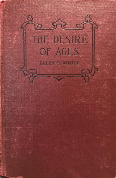 Cover image of The Desire of Ages is a representative.