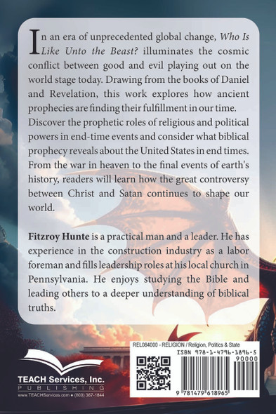 Who Is Like Unto the Beast? / Hunte, Fitzroy / Paperback / LSI