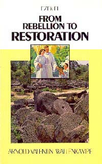 Cover photo of Ezekiel from Rebellion to Restoration is a representative.