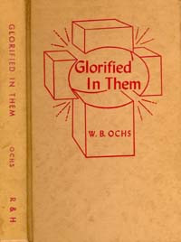 Cover photo of Glorified in Them is a representative.