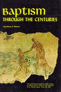 Cover of Baptism Through the Centuries