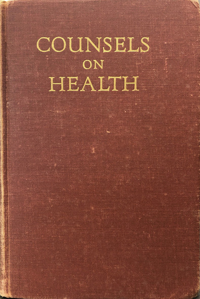 Cover of Counsels on Health is an example.