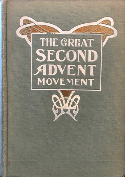 Cover image of The Great Second Advent Movement is an example.