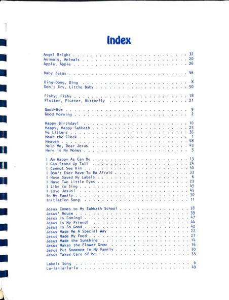 Index-1st page
